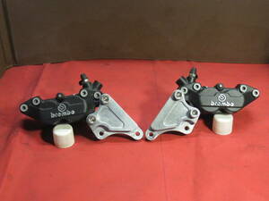 VTR1000F SC36 　brembo　４ポッド＋キャリパーサポート　中古