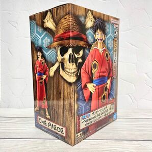 ONE PIECE ワンピース DXF~THE GRAVDLINE SERIES ワノ国ルフィ浴衣ver フィギュア