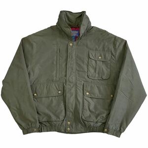 PENDLETON 中綿 ジャケット S グリーン Thinsulate 3M ペンドルトン ダウン フルジップ ナイロン パーカー フード付き マウンテンパーカー