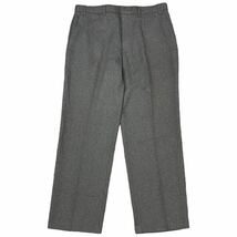 90s Levi's ACTION SLACKS W38 L32 グレー スタプレ Levis リーバイス アクションスラックス パンツ スラックス ヴィンテージ_画像1