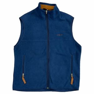 patagonia SYNCHILLA フリース ベスト M ブルー ジャケット フルジップ アウトドア ワンポイント ロゴ シンチラ パタゴニア