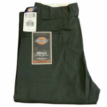 Dead Stock! 新品 Dickies 874 Orignal Fit ワークパンツ 30×32 グリーン チノ パンツ ストレート 90s ディッキーズ ストリート_画像1