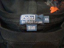 新品 POLO Ralph Lauren 両Ⅴ 後付け パーカー XLサイズ ポロ ラルフローレン スウェット トレーナー_画像4