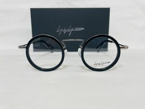 【ヨウジヤマモト メガネフレーム】YOHJI YAMAMOTO YY1003 613 44□25-150 未使用 美品 伊達眼鏡 ボストン ラウンド