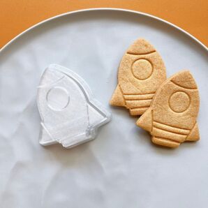 【クッキー型】ロケット 宇宙 アイシング アイシングクッキー