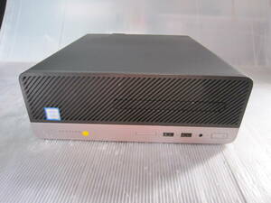 ジャンク品　HP ProDesk 400 G5 SFF オークションで購入　CPU/メモリー無し　No.1