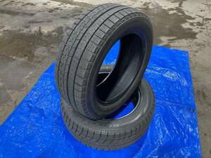 バリ溝！ＢＳ　ブリジストン　ＶＲＸ　205/55Ｒ16　2015年製　中古２本　稀少サイズ