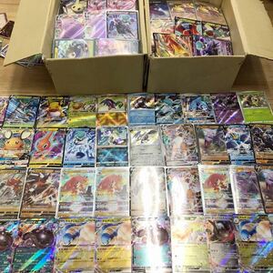 ポケモンカード　Vポケモン大量　引退　まとめ売り　画像すべて　2200枚以上 RR以上多数　デデンネGX