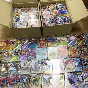 ポケモンカード　Vポケモン大量　引退　まとめ売り　画像すべて　2200枚以上 RR以上多数　ミュウV