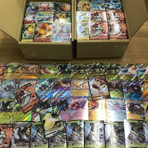 ポケモンカード　Vポケモン大量　引退　まとめ売り　画像すべて　2000枚以上 RR以上多数　ブイズ GX/RR u2