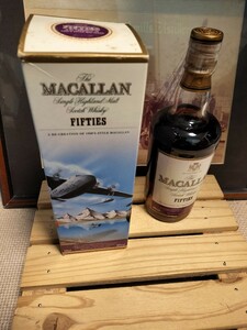 マッカラン　MACALLAN　1950s ディケイドシリーズ　FIFTIES 古酒 オールドボトル　旧ボトル