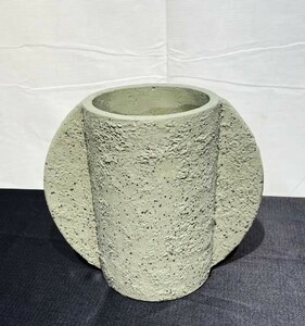 M2567【展示品・美品！】 BoConcept ボーコンセプト Ceramic pot フラワーベース　北欧デンマーク　インテリア