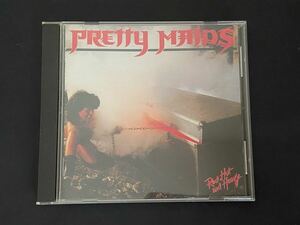 [ domestic record ]PRETTY MAIDS,plitimeiz|Red Hot And Heavy