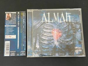 [国内盤] ALMAR,アルマー,エドゥファラスキ,ANGRA,アングラ／ALMAR,アルマー（帯付）