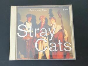 【国内盤】Stray Cats,ブライアンセッツァー／Something Else Live