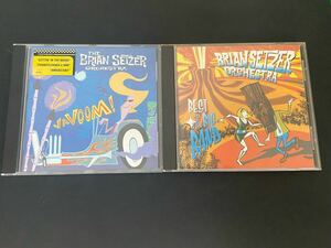 【CD2枚セット】Brian Setzer Orchestra,ブライアンセッツァーオーケストラ,Stray Cats,ストレイキャッツ／Best Of The Band,Vavoom!