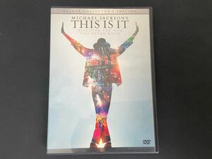 【国内盤DVD2枚組】マイケルジャクソン THIS IS IT デラックスコレクターズエディション