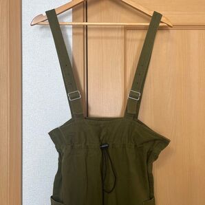 IMAGEイマージュサロペットカーキLサイズ
