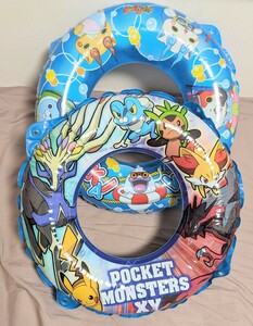 浮き輪 2個セット 60cm ポケモン 妖怪ウォッチ 空ビ 空気ビニール風船 Inflatable Swim Ring Float Pool Toy Pokemon Yo-kai Watch