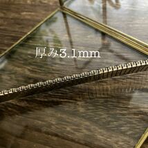 19.5mm コンビ　金色　ヤレタバンド　時計バンド　時計ベルト　ヴィンテージ　蝶番式　中古品_画像7