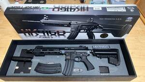 TOKYO MARUI HK416D カスタム品　マガジン2本、サイレンサ、マガジンアダプタ等
