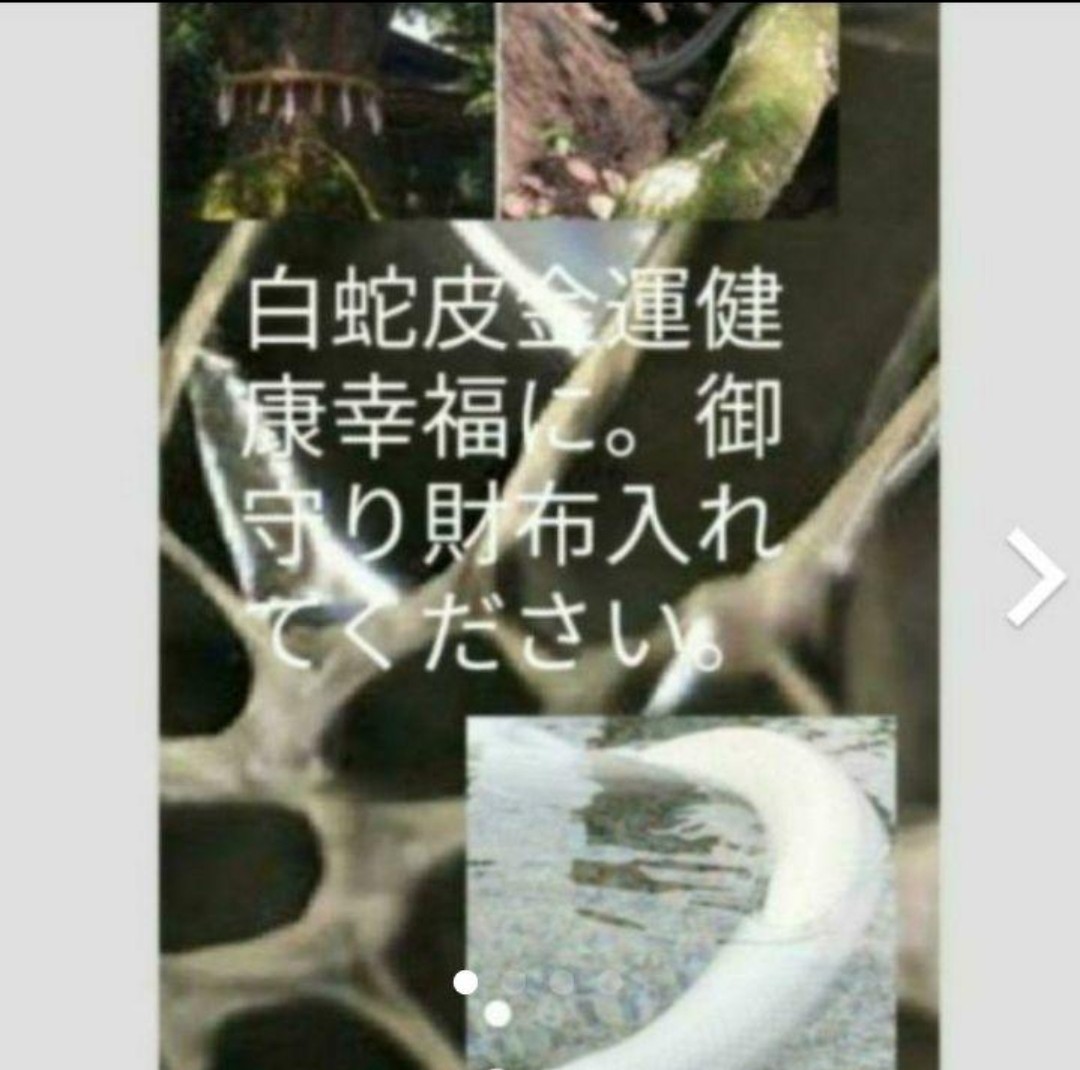 ओनमोजी एक तरह का हस्तनिर्मित आकर्षण कस्टम-निर्मित सफेद साँप की खाल लाल आँखें बेंजाइटन अवतार सफेद साँप की खाल का इस्तेमाल किया भाग्यशाली धन प्रेम संबंध आकर्षण नियमित मूल्य 40, 000 येन, 3, 000 येन!! सीमित मात्रा, बटुआ, पुरुषों के लिए, लम्बा बटुआ (सिक्का पर्स सहित)