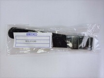 R03L014N0 SEIKO プロスペックス 20mm 純正シリコンバンド ブラック SBDY091/4R35-04R0用 ネコポス送料無料_画像7