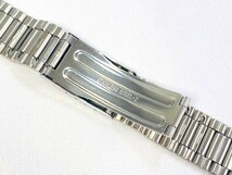 B1497S SEIKO セイコー5 19mm 純正ステンレスブレス 7009-3040/3041、7S26-0480/3040用 ネコポス送料無料_画像5