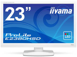 T3249 iiyama ProLite E2380HSD/E2380HSD-W1 23インチ ワイド 液晶ディスプレイ フルHD/ノングレア/TN 