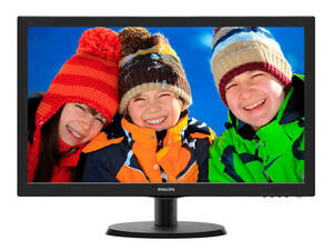 T3321 PHILIPS 223V5L 223V5LHSB/11 21.5インチ ワイド液晶ディスプレイ フルHD/HDMI 2019年製