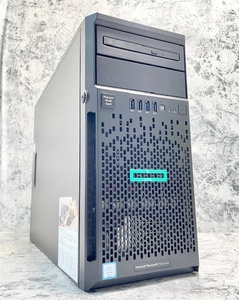 T3095 HP ProLiant ML30 Gen9 Xeon E3-1220 v5 3.00GHz メモリー8GB サーバー 