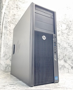 T3323 HP Z420 Workstation Xeon E5-1620 3.60GHz メモリー32GB HDD2TB+SSD128GB グラフィックボード Windows10 