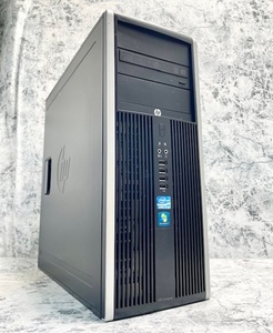 T3294 HP Compaq 8200 Elite CMT Core i7-2600 3.40GHz メモリー4GB HDD1TB+SSD128GB Windows10 