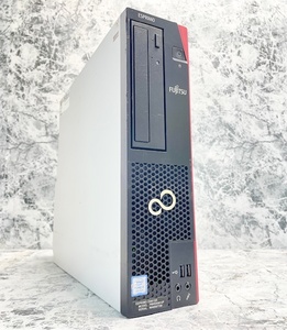 T3245 FUJITSU ESPRIMO D587/SX Core i5-7500 3.40GHz 第7世代 メモリー8GB HDD500GB Windows11 デスクトップPC 