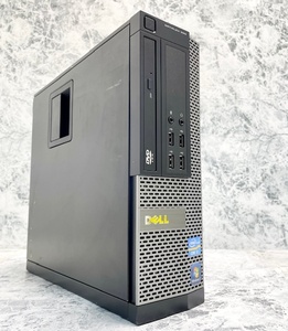 T3337 DELL OptiPlex 990 SFF Core i7-2600 3.40GHz メモリー4GB HDD500GB グラフィックボード Windows10 デスクトップPC