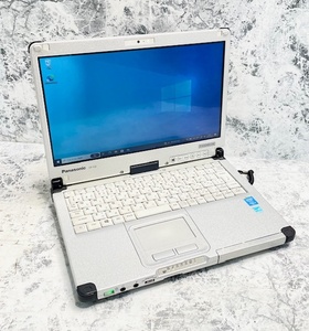 T3264 Panasonic TOUGHBOOK CF-C2 Core i5-4300U 1.90GHz メモリー4GB SSD128GB Windows10 ノートPC 