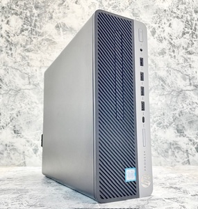 T3268 HP ProDesk 600 G3 SFF Core i3-7100 3.90GHz 第7世代 メモリー4GB HDD500GB Windows11 デスクトップPC