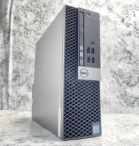 T3177 DELL OptiPlex 7040 SFF Core i5-6600 3.30GHz メモリー4GB HDD500GB Windows11 デスクトップPC