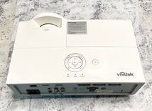 T3355 VIVItek/ヴィヴィテック DLPプロジェクター DX831 ランプ使用時間97/849 バッグ、リモコン、取扱説明書付き_画像6
