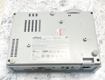 T3355 VIVItek/ヴィヴィテック DLPプロジェクター DX831 ランプ使用時間97/849 バッグ、リモコン、取扱説明書付き_画像8