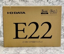 T3200 I.O DATA LCD-AD223EDB 21.5インチ ワイド 液晶ディスプレイ フルHD/ノングレア/ADS _画像10