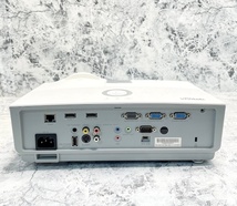 T3355 VIVItek/ヴィヴィテック DLPプロジェクター DX831 ランプ使用時間97/849 バッグ、リモコン、取扱説明書付き_画像7