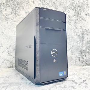 T3382 DELL VOSTRO 470 Core i7-3770 3.40GHz メモリー8GB HDD500GB グラフィックボード Windows10 デスクトップPC