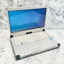 T3217 Panasonic TOUGHBOOK CF-C2 Core i5-4300U 1.90GHz メモリー4GB SSD128GB Windows10 ノートPC _画像1