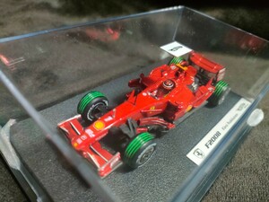 未開封新品ベース オリジナルアップグレードモデル 日本GP富士ハードタイヤ仕様 1/43マテル フェラーリF2008 キミ ライコネンF1Ferrari＃1