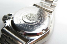 1円～【動作品】SEIKO セイコー プロフェッショナル 200M ダイバー メンズ腕時計 デイデイト 7C43-6010 シルバー ブラック文字盤　2-3-20_画像6