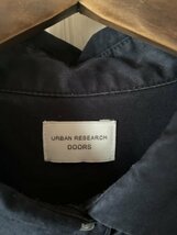 ◆URBAN RESEARCH DOORS/コットンシャツワンピース/ネイビー◆Y_画像5