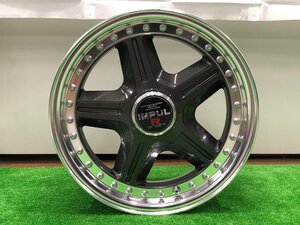 ☆希少☆未使用品 Hoshino Racing ホシノレーシング IMPUL インパル R701 【15インチ 6.5J PCD114.3 4穴 +25】 1本のみ 旧車 当時物 保管品