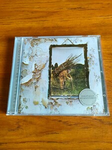 ドイツ盤 廃盤 リマスター レッド・ツェッペリン 4 LED ZEPPELIN IV Untitled