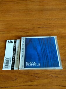 【合わせ買い不可】 DEEP BLUE CD RIDDLE